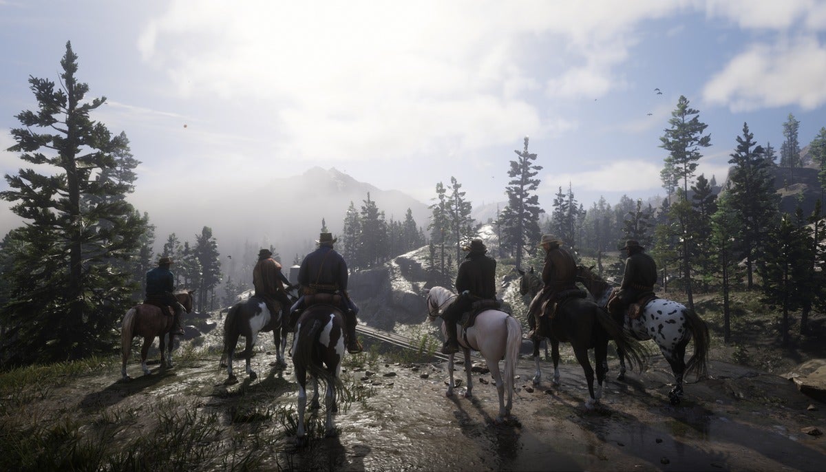 Red Dead Redemption Ii Pc Impressions Drop Dead Gorgeous If You