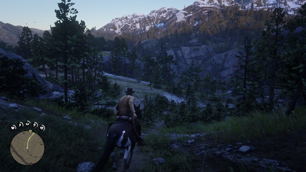 Red Dead Redemption 2 PC impressions