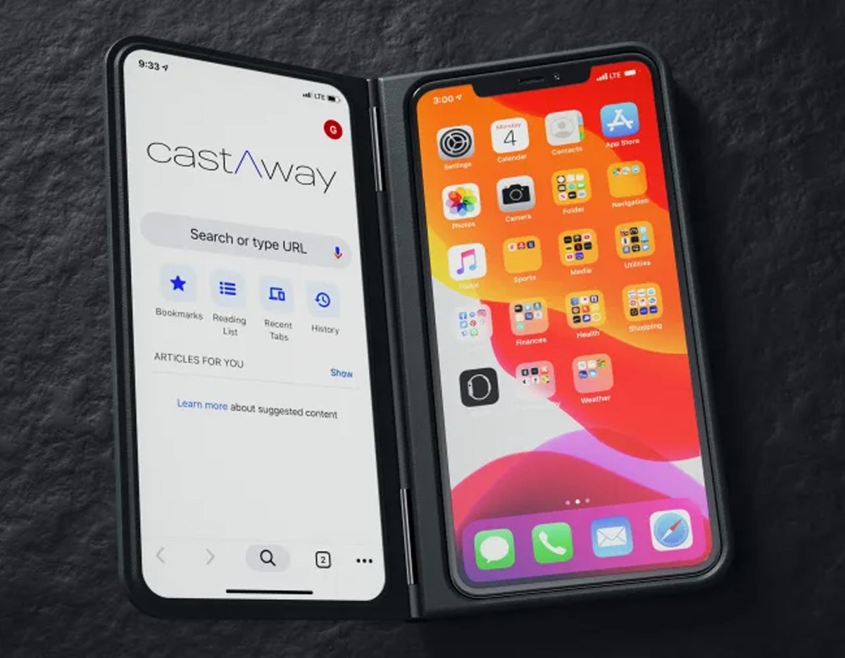 CastAway Chrome OS Phone Case