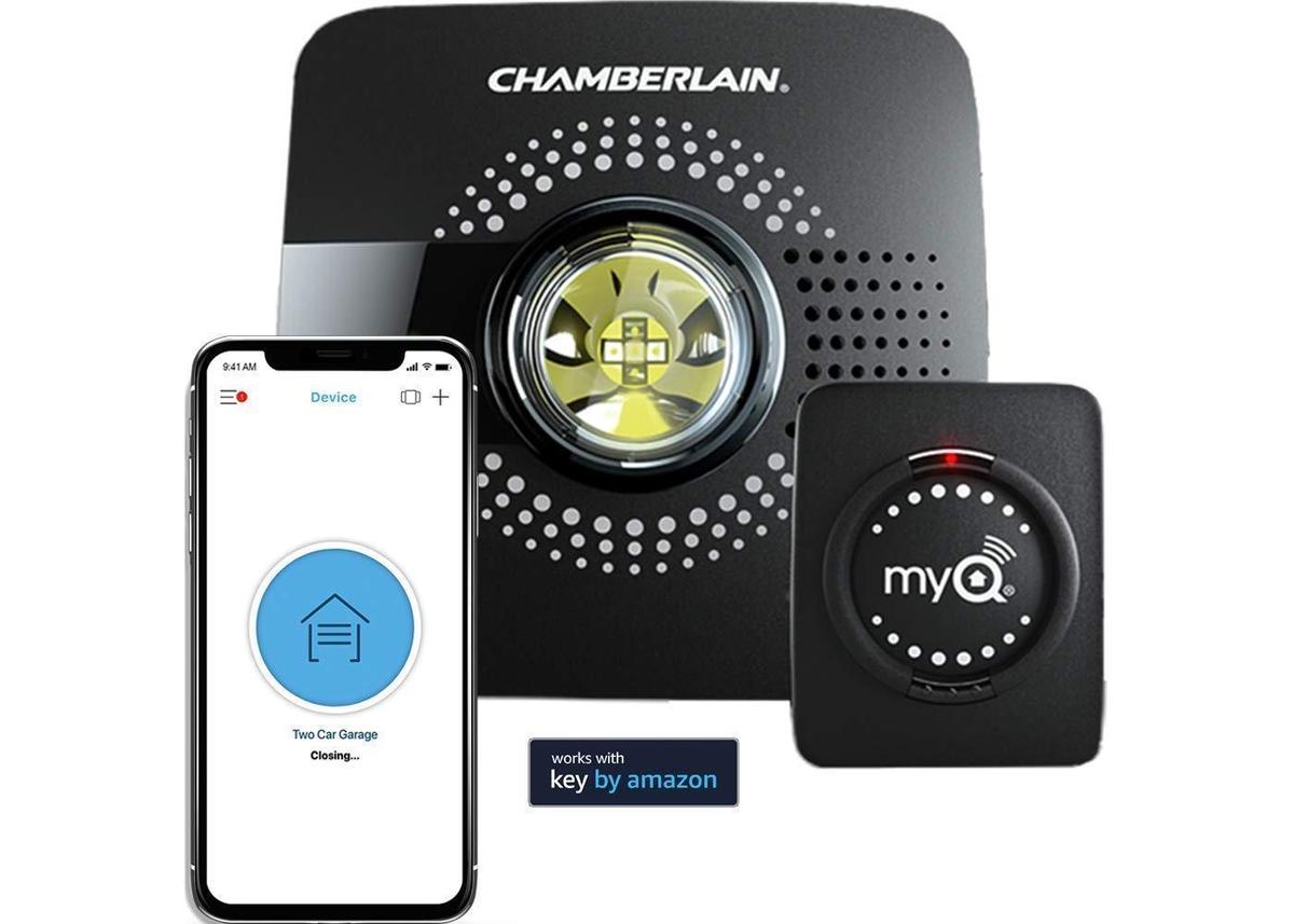 Chamberlain's MyQ smart garage opener is a low of $30 today - Chamberlain Myq 100816760 Large