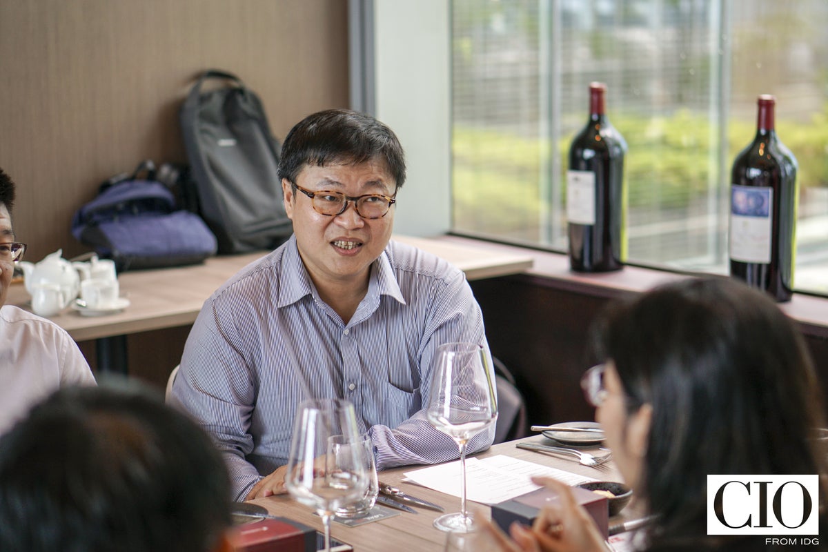 Eric Wong, Director of IT at Trans-Power