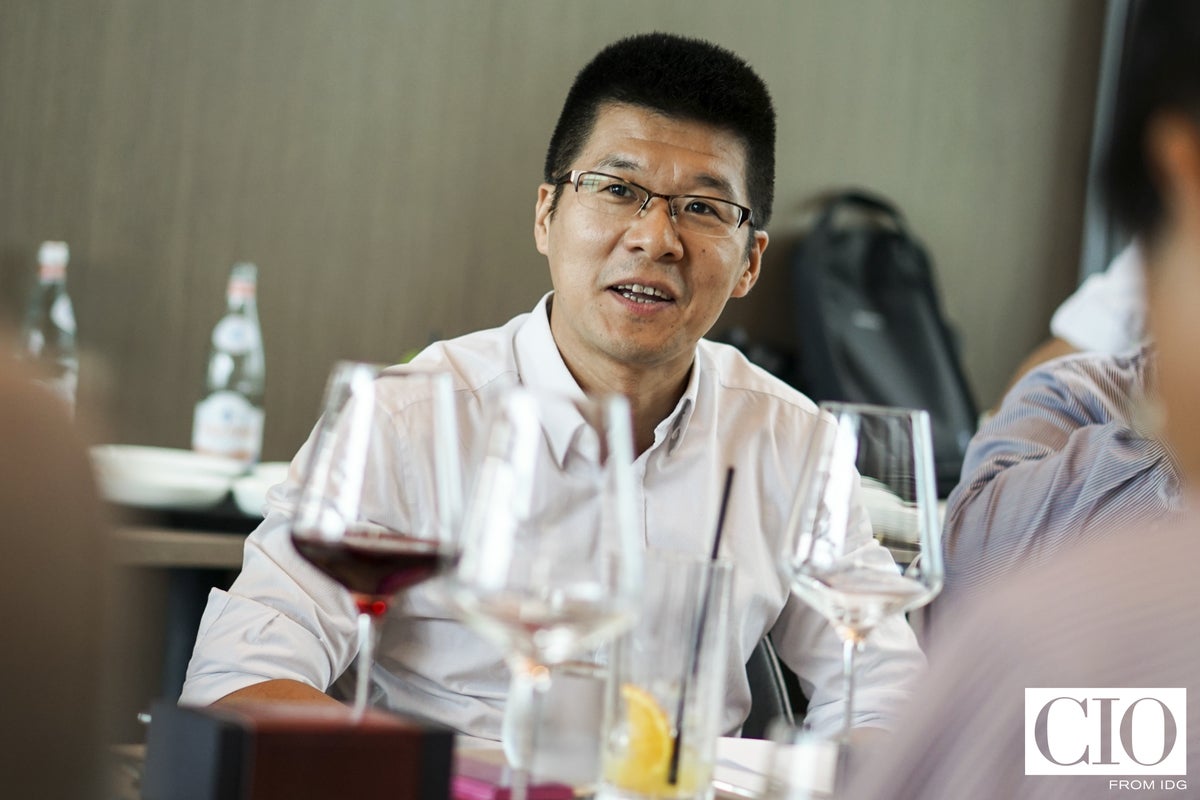 Guoliang Zhong, Global CIO of FrieslandCampina