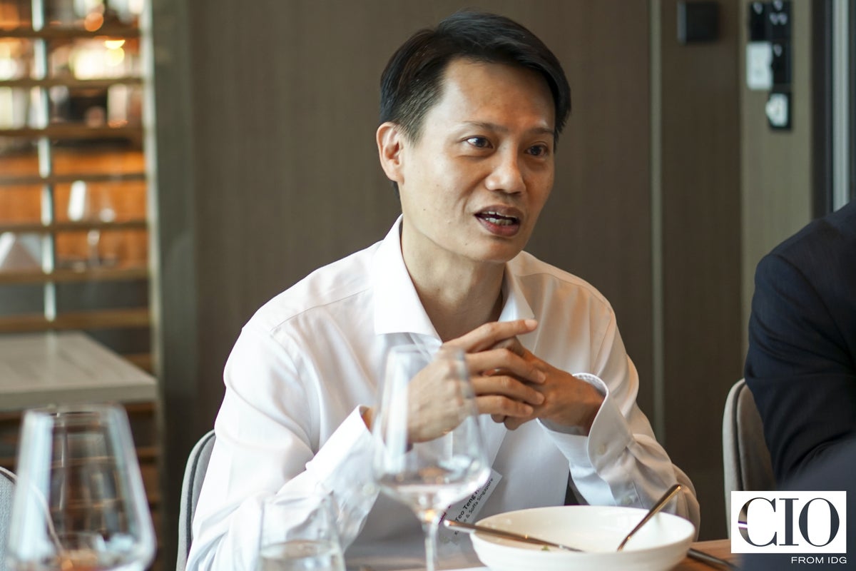 Teo Teng Hui, Head of Global IT at Kulicke & Soffa
