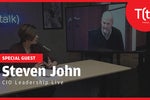 Episode 36: Steven John, CIO at Aramark