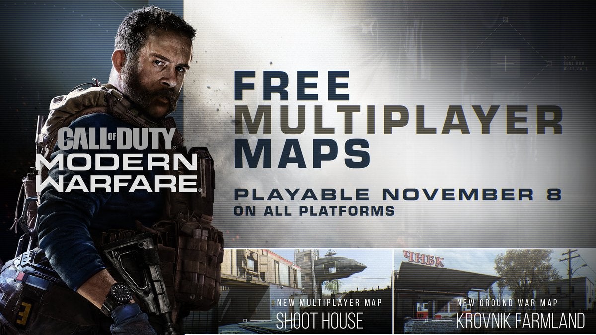 Call of Duty: Modern Warfare - New Maps