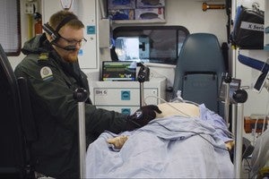 BT's 'connected ambulance' trialled by University Hospital Birmingham NHS Trust