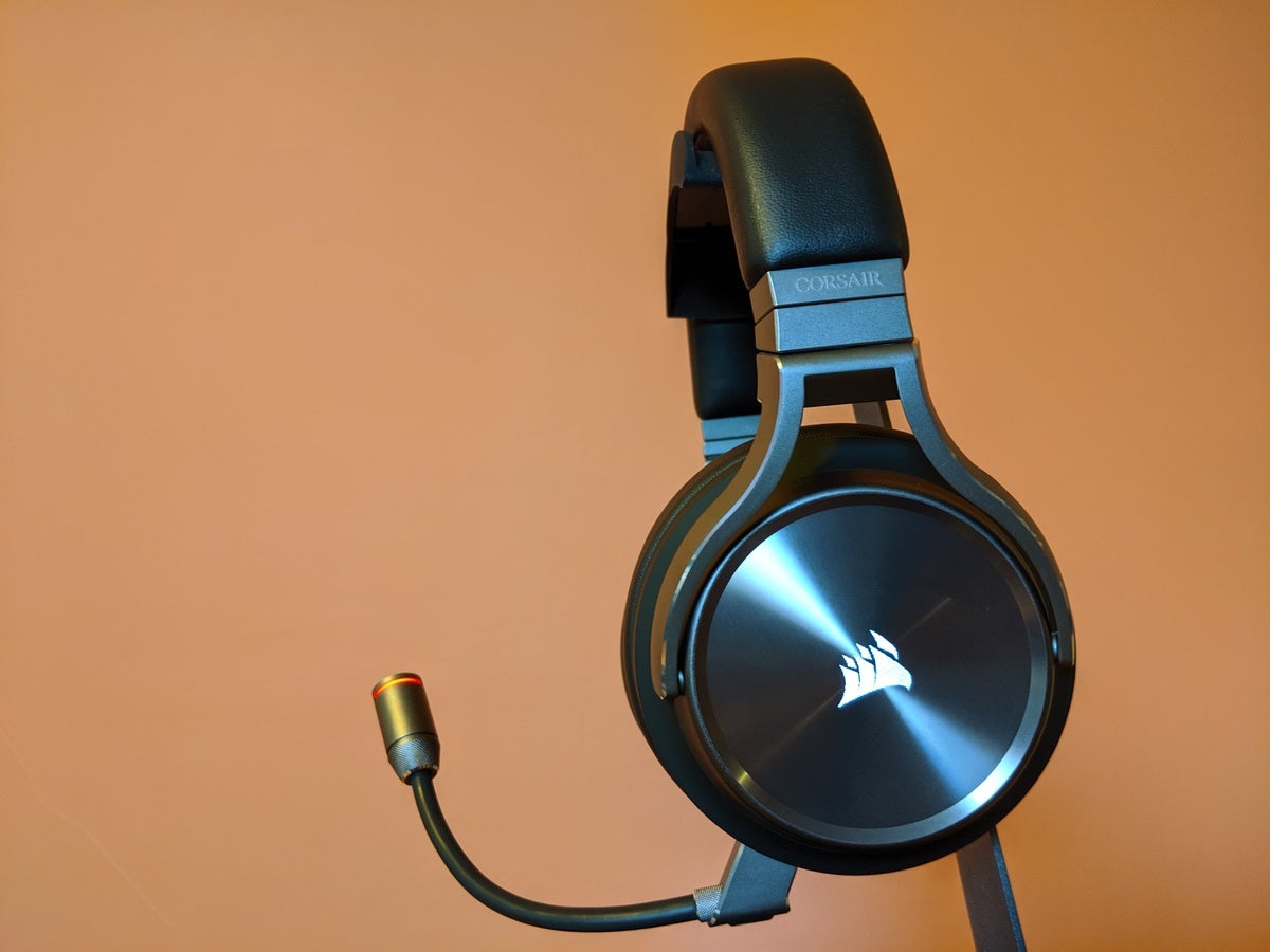 Corsair Virtuoso RGB SE review Finally a fancy headset to match