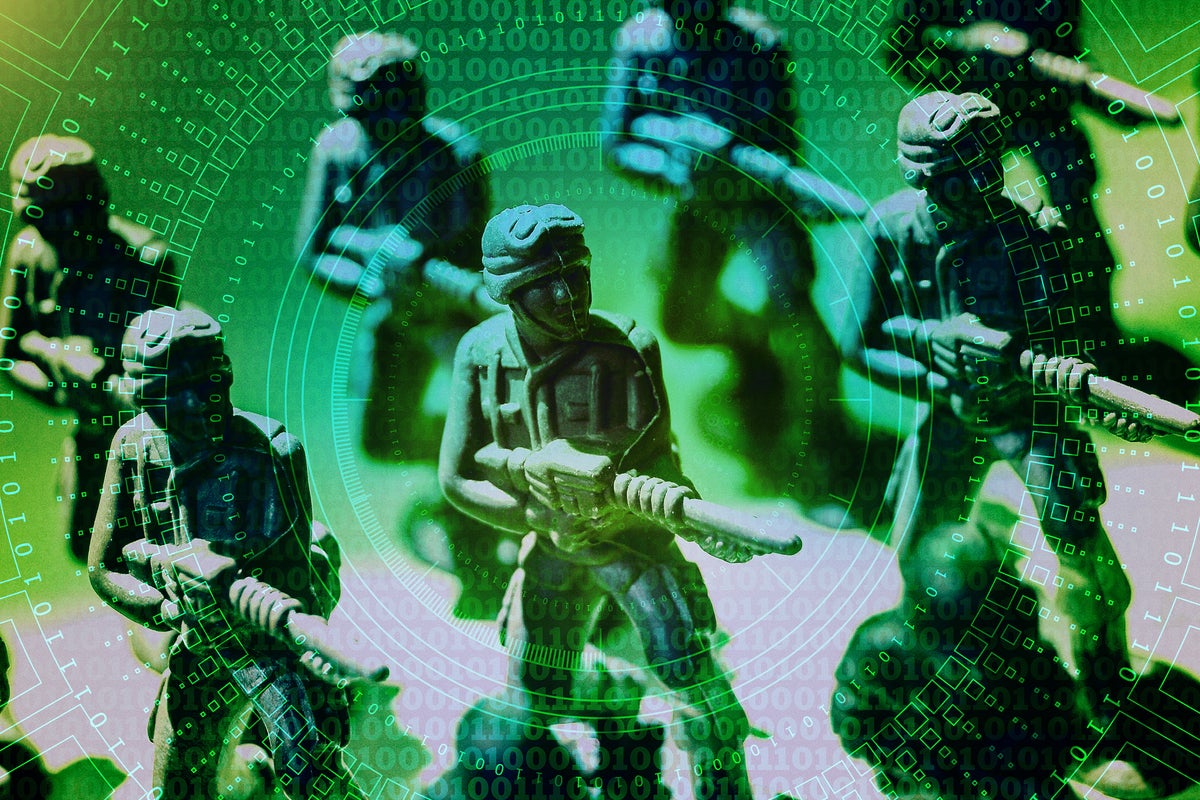 Image: Cyberwar's global playersâit's not always Russia or China