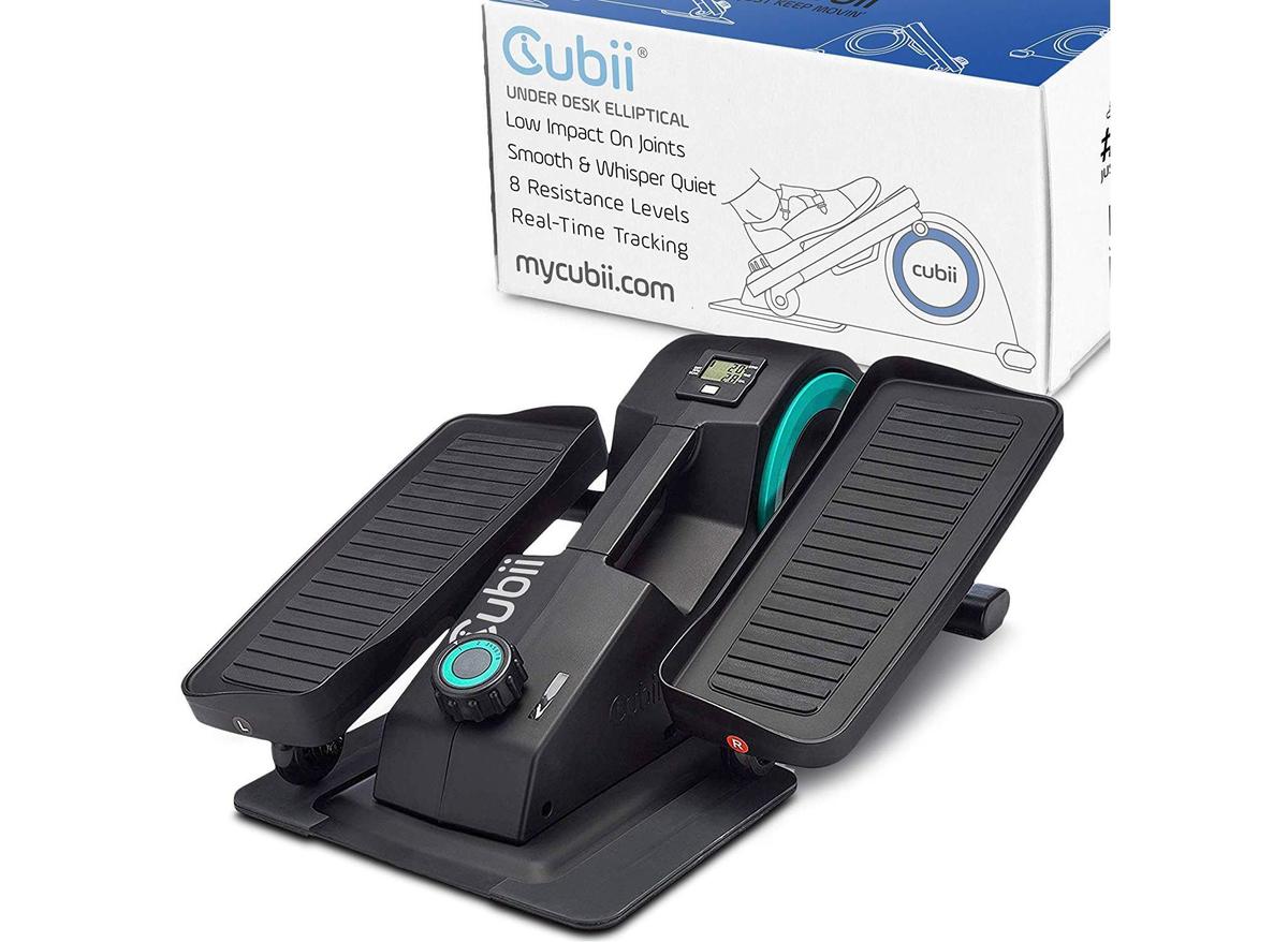 Exercise While You Work With This Under Desk Elliptical For Just