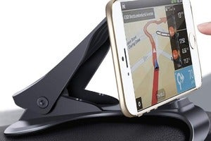 dash mount car phone holder