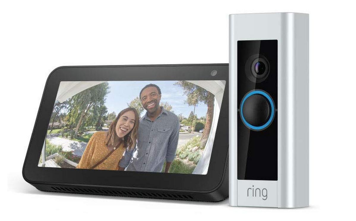 Ring Video Doorbell Pro and Echo Show 