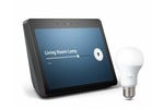 Snatch an Echo Show 2 and a Philips Hue bulb for $80 off at Amazon