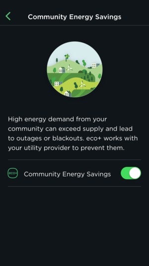 eco plus community energy savings