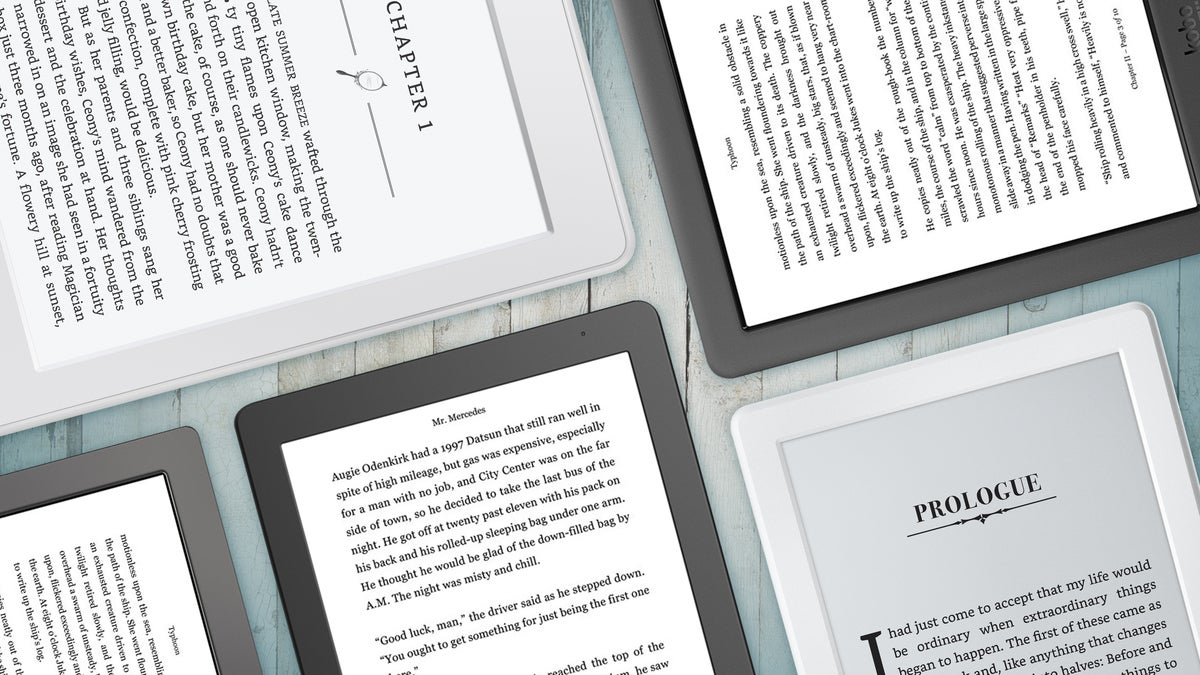 Best Ereaders Reviews And Buying Advice Techhive