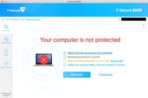 fsecurenotprotected