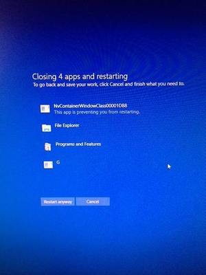 notifying services that windows is shutting down