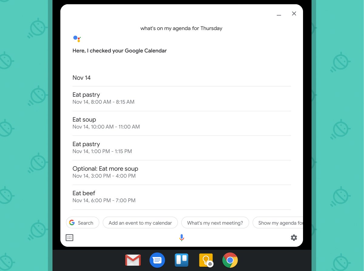 22 worthwhile ways to use Google Assistant on a Chromebook