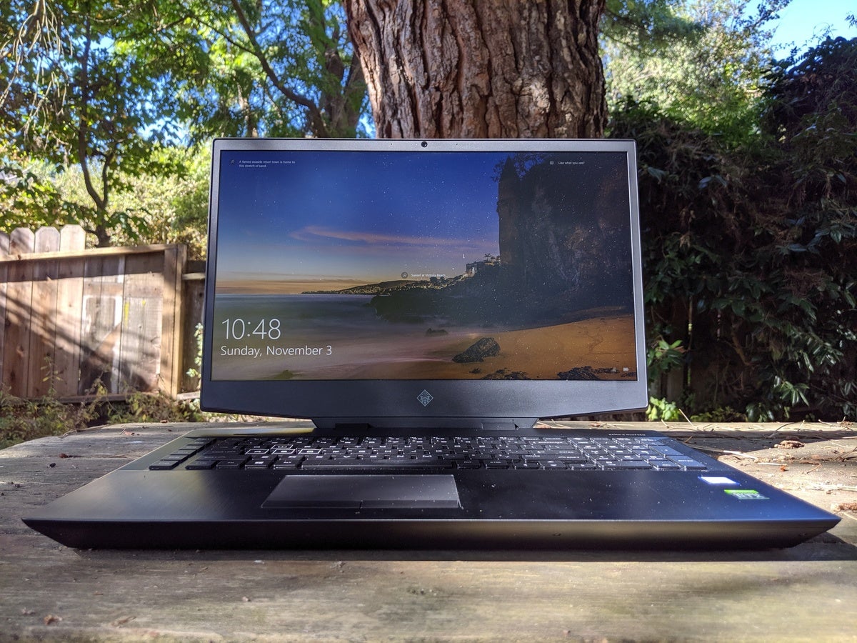 HP Omen 17 (2019) review: Solid performance that's shockingly