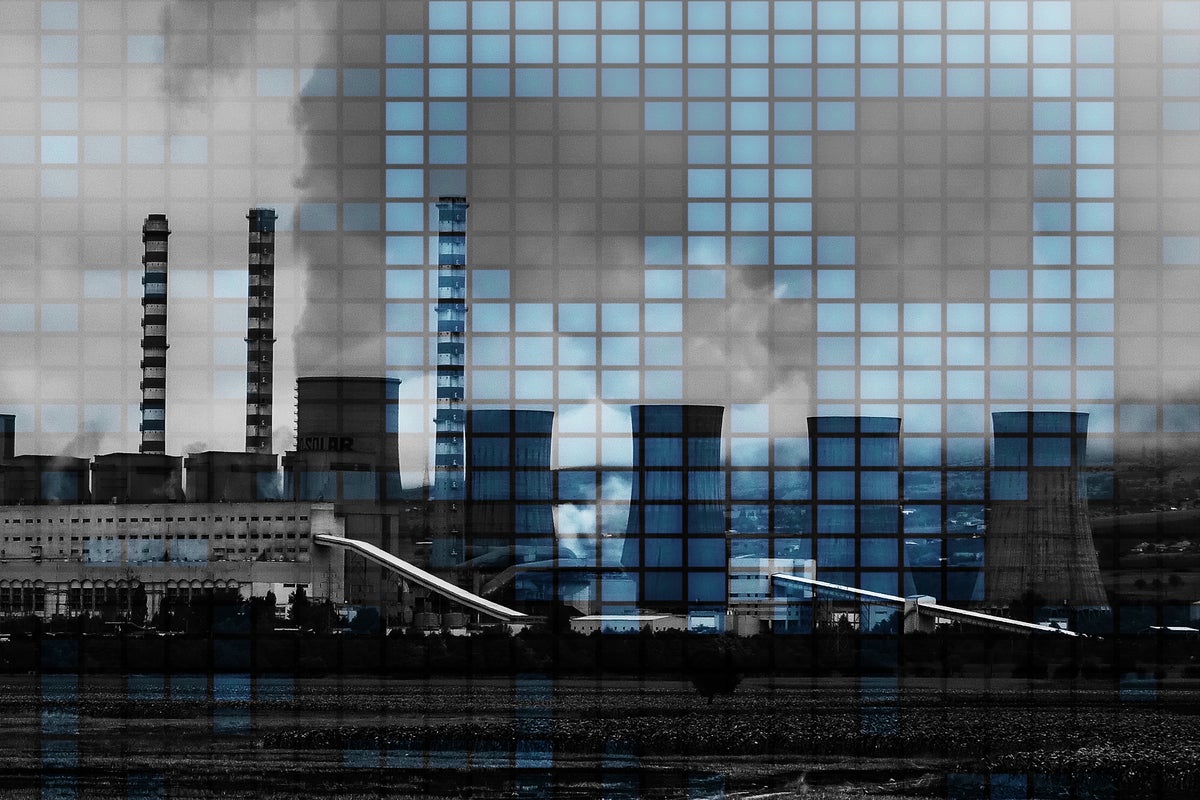 industrial power plant hacked skull and crossbone pixels security breach power plant by jason black