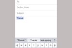 Autocorrect suggests words and phrases in another language on your iPhone? Delete a keyboard to fix this