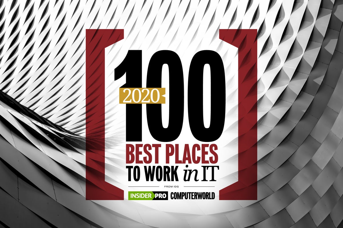 Insider Pro | Computerworld  >  100 Best Places to Work in IT [2020]