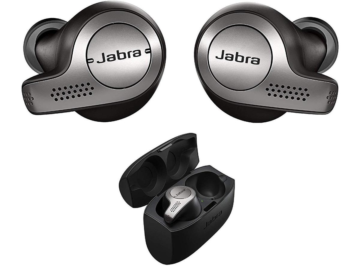 The amazing Jabra Elite 65t true wireless earbuds are only 100 for