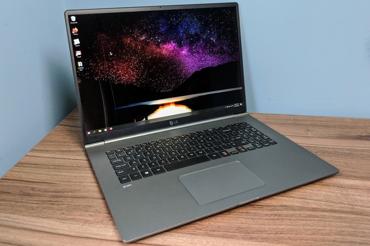 LG Gram 17 review A bigscreen laptop that's incredibly lightweight