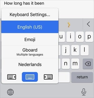 mac911 autocorrect dutch leg emoji