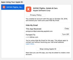 mac911 скрыть мой адрес электронной почты