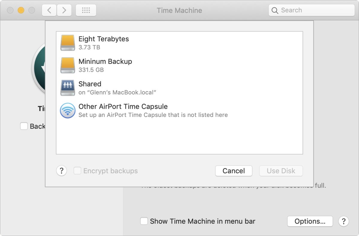 how to open time machine on mac