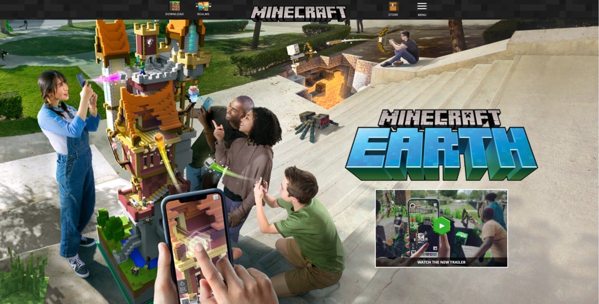 minecraft earth down on june