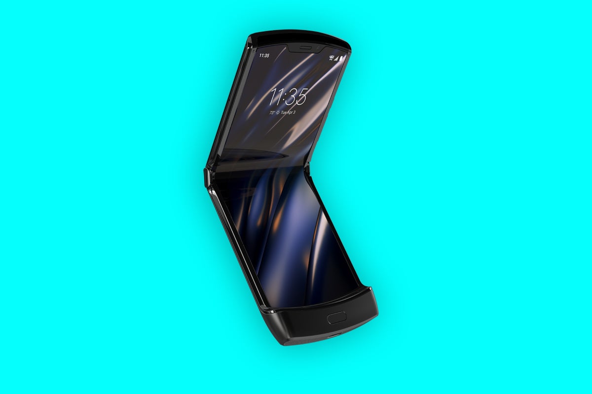 Image: JR Raphael: Motorola's new Razr gives me hope for the future of foldables