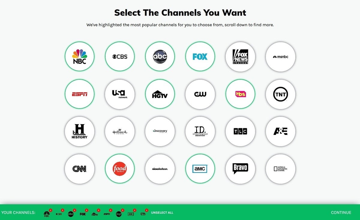 This free tool helps cord cutters escape from bloated TV bundles | TechHive