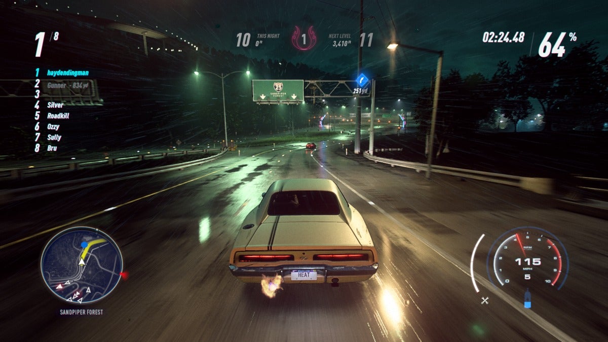 best nfs for ps4