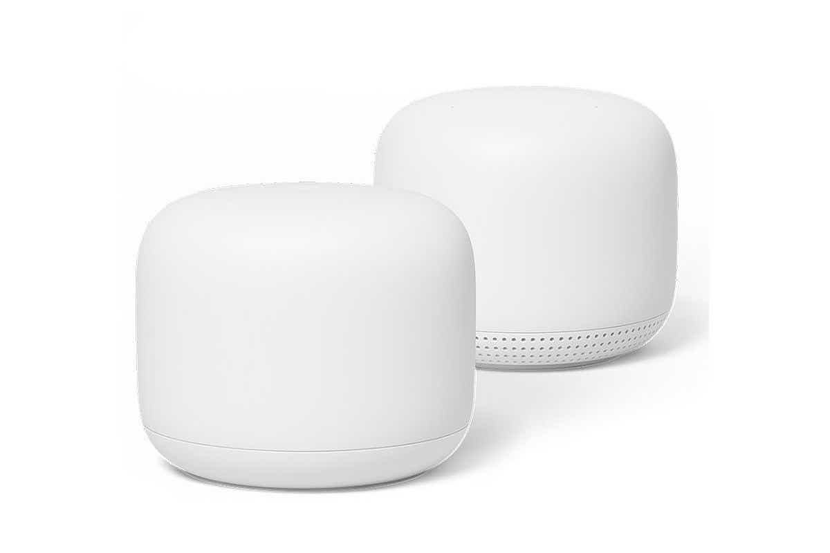 Nest Wifi router and Point