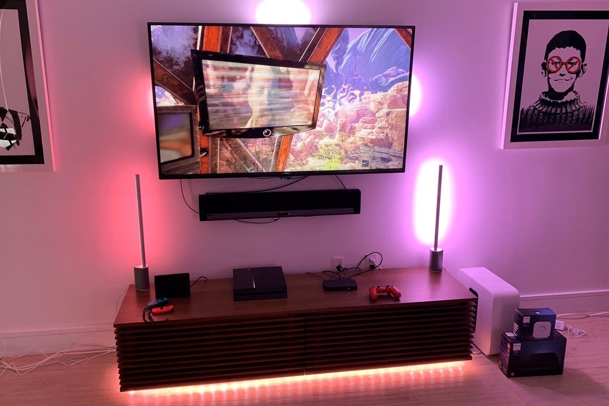 Philips Hue Play HDMI Sync Box review: Want to make your Hue lights sync with your Here's the answer | TechHive