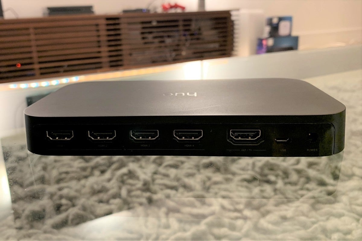 Philips Hue Play HDMI Sync Box review: Want to make your Hue lights sync  with your TV? Here's the answer