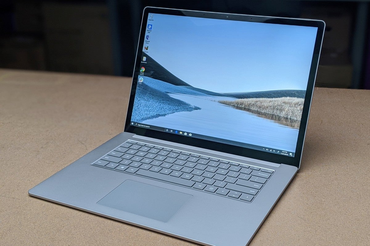 microsoft surface laptop 3 video editing