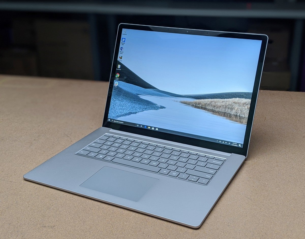 Microsoft Surface Laptop 3 Ice Lake primary