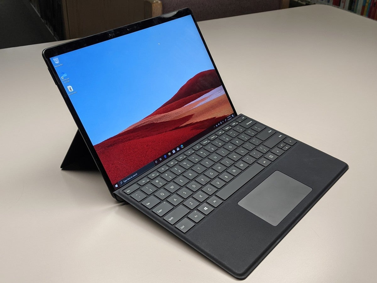 surface pro x with windows 11