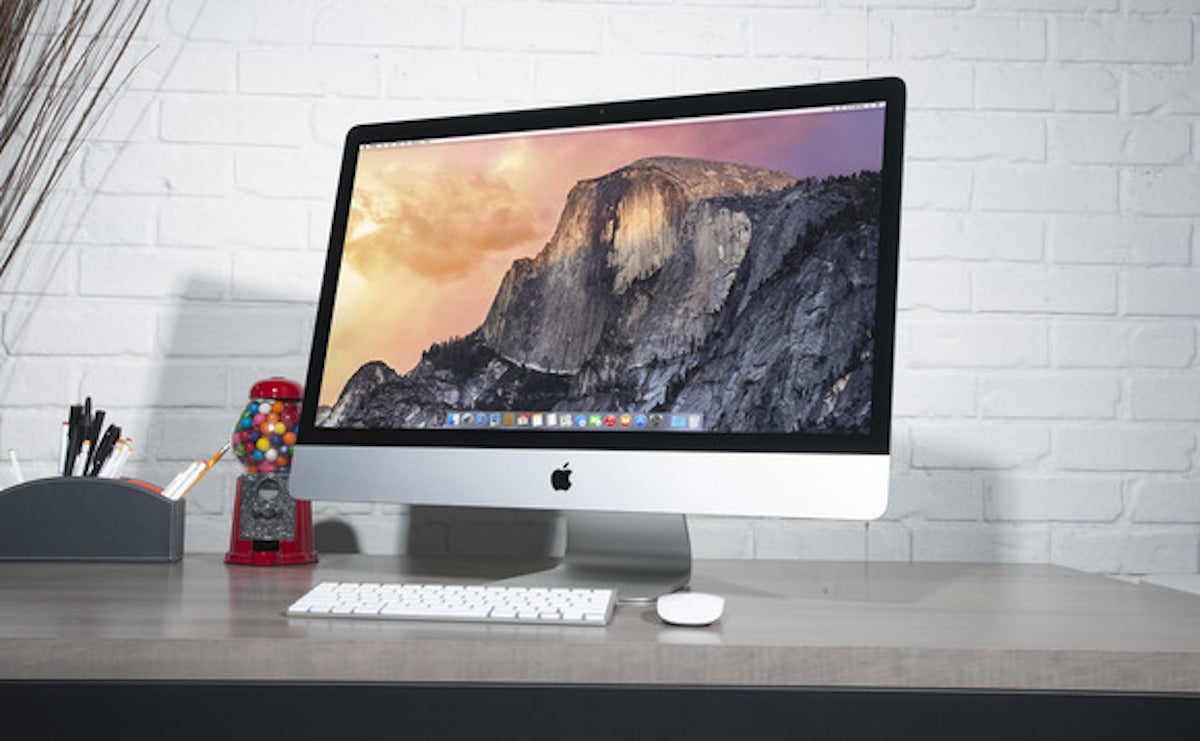 Review Imac With Retina 5k Display Is Among Apple S Brightest Lights Macworld