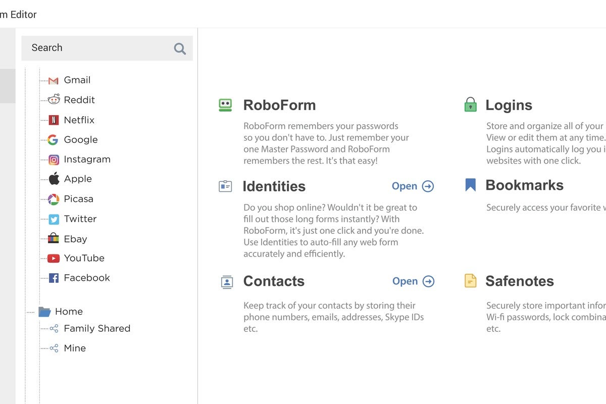 Roboform Everywhere review: Solid password security