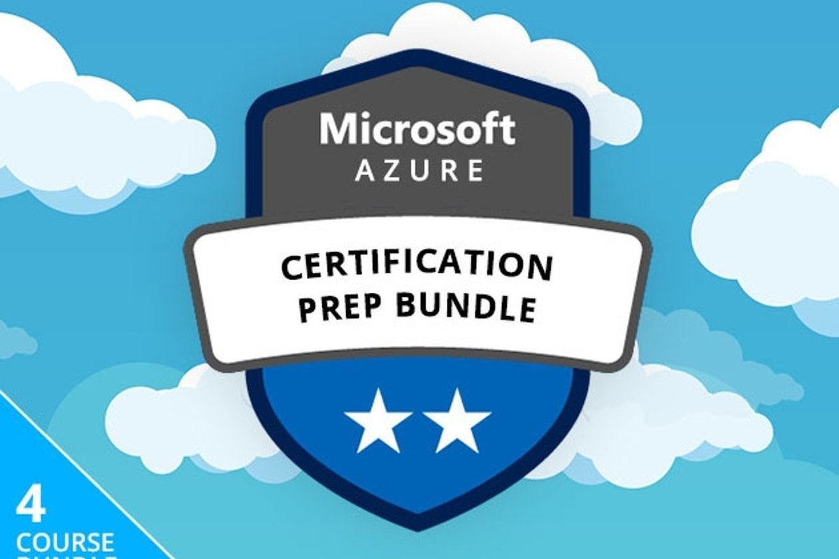 Image: This $387 Azure certification prep bundle is currently on sale for $29