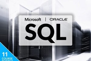 This 11-course Microsoft & Oracle SQL certification prep bundle is only $39 today