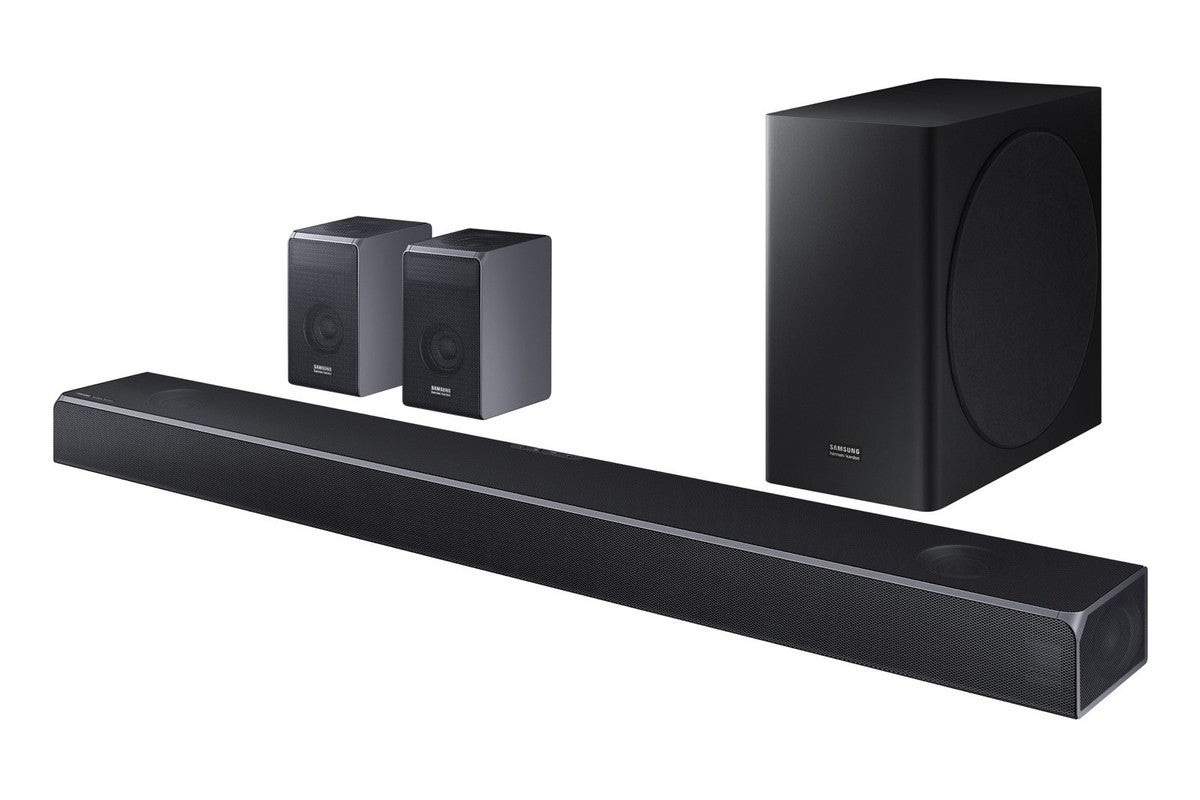 Samsung HW-Q90R soundbar review: Punchy 