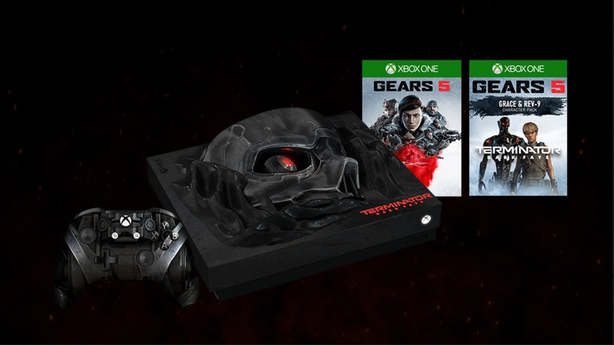 Xbox One X - Terminator