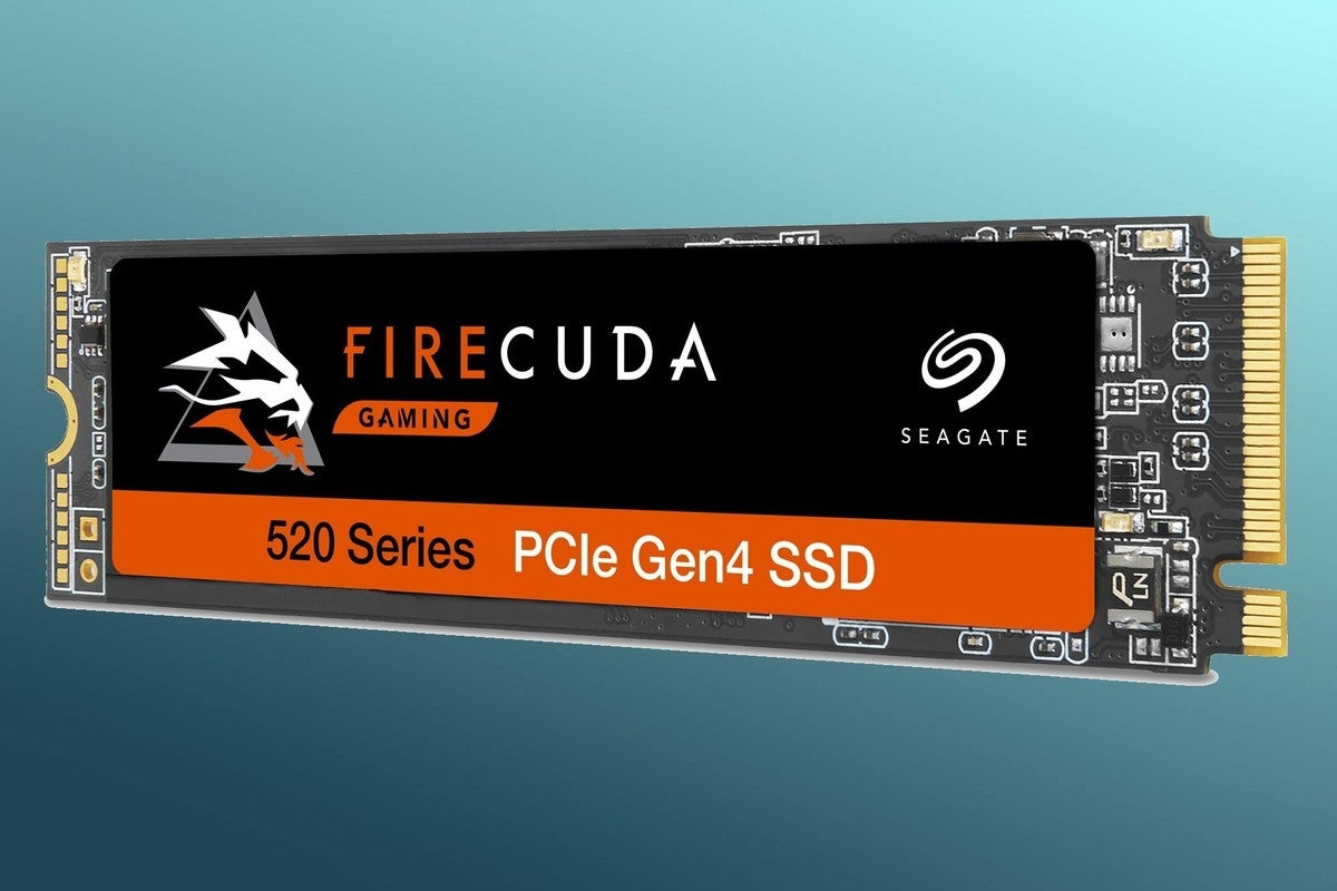 Image result for FireCuda 520 SSD