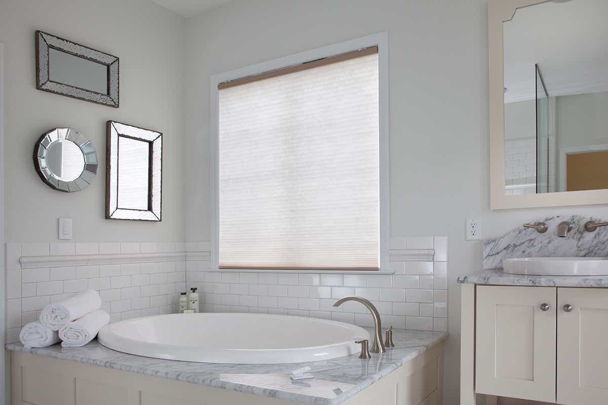 Serena by Lutron motorized shade