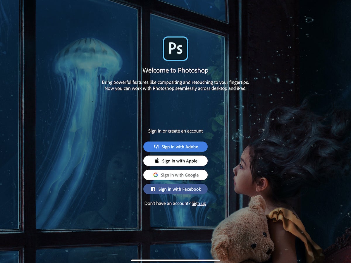 Adobe Photoshop Finally Makes It To The Ipad