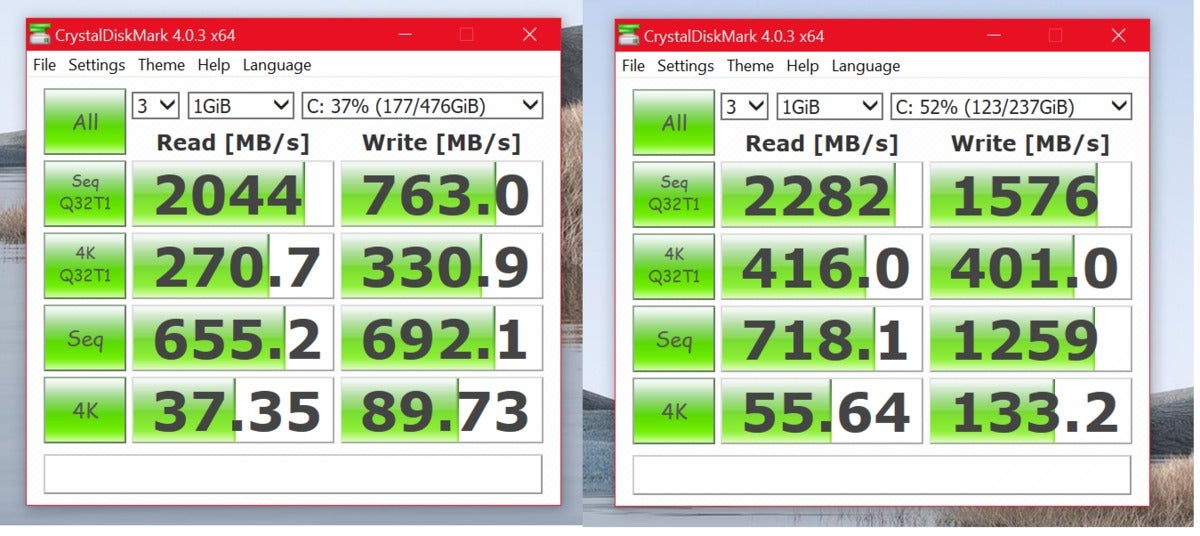 ssd speeds ryzen 7 v ice lake Microsoft Surface Laptop 3 Ryzen 7 Surface Edition Intel Ice Lake Cor